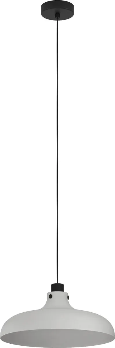 Eglo Matlock Hanglamp Ø38cm - Grijs/Zwart