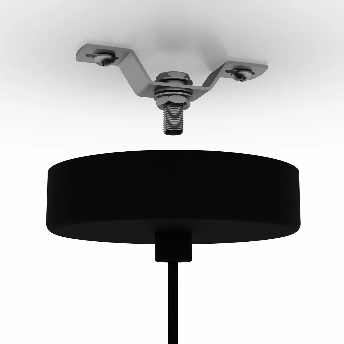 Eglo Matlock Hanglamp Ø38cm - Grijs/Zwart