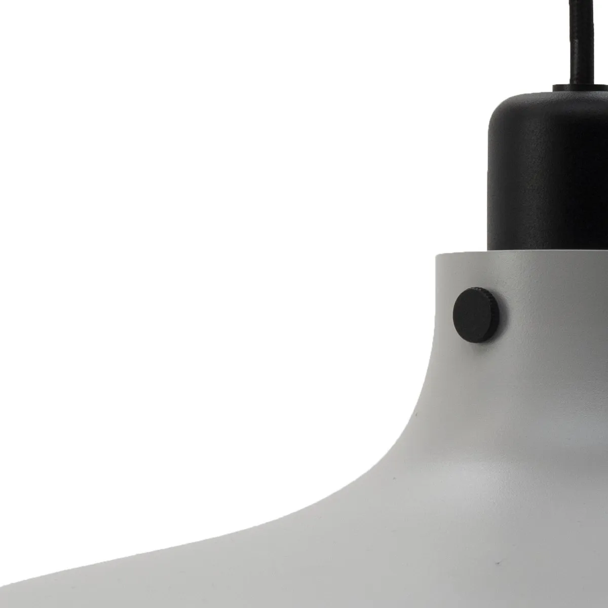 Eglo Matlock Hanglamp Ø38cm - Grijs/Zwart