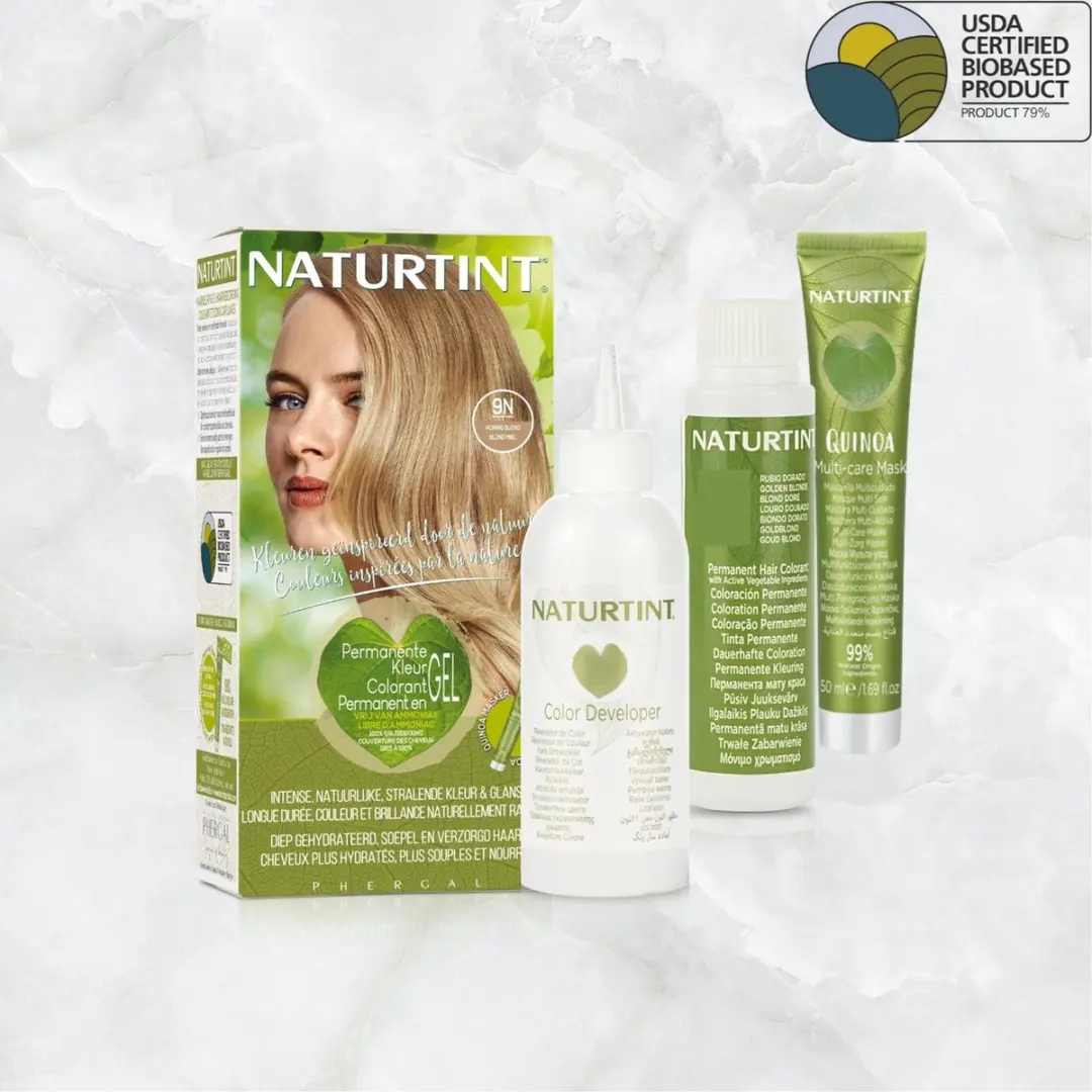 Naturtint Honing Blond Haarkleur 170ml - Vegan