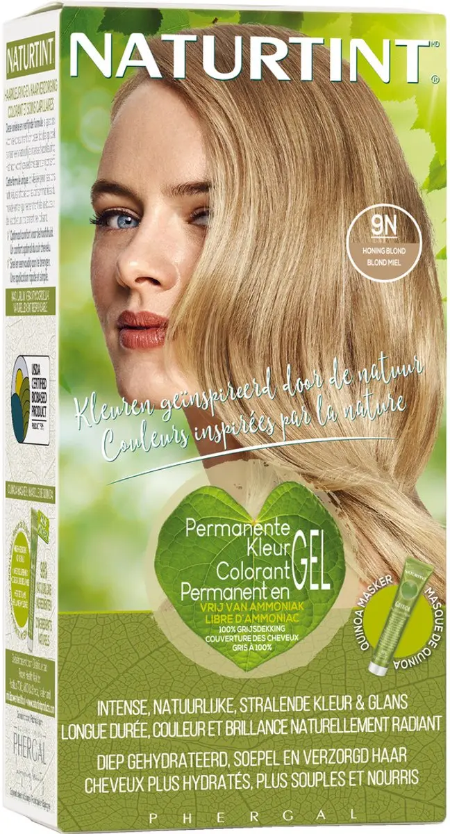 Naturtint Honing Blond Haarkleur 170ml