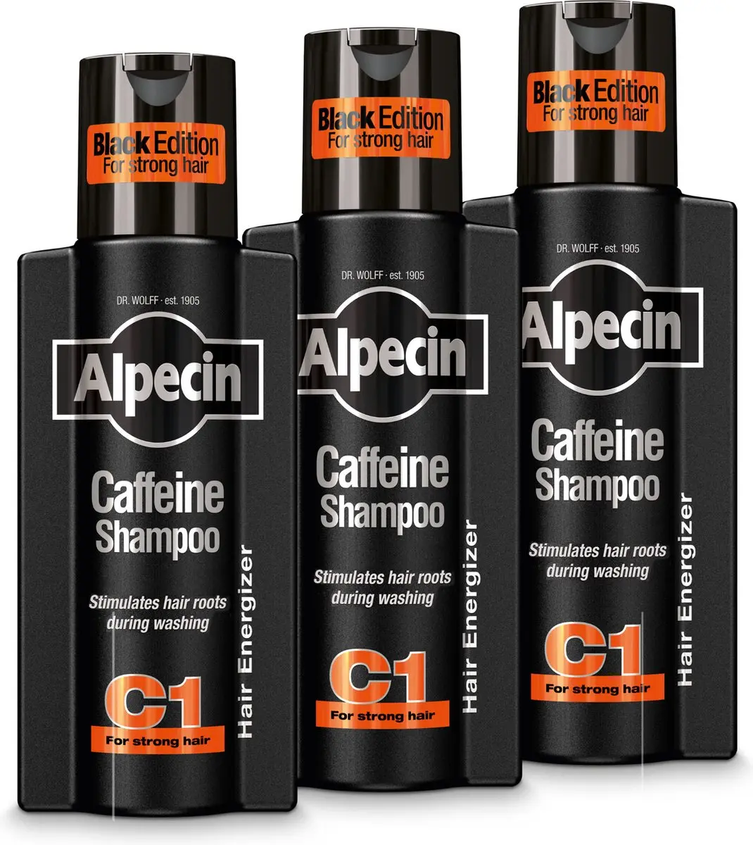 Alpecin Cafeïne Shampoo C1 Black