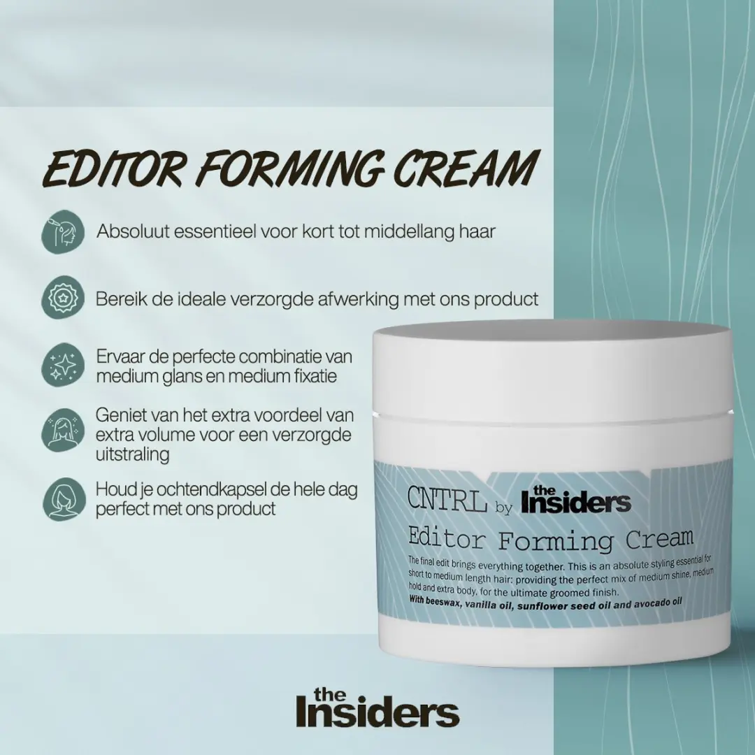 The Insiders Editor Forming Cream 150ml