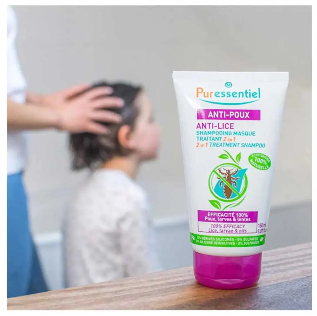 Puressentiel Anti-Luizen Maskershampoo 150ml