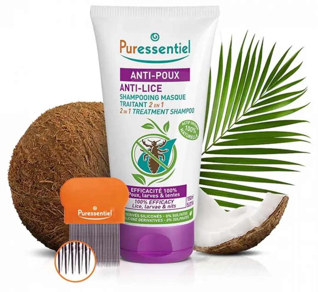 Puressentiel Anti-Luizen Maskershampoo 150ml