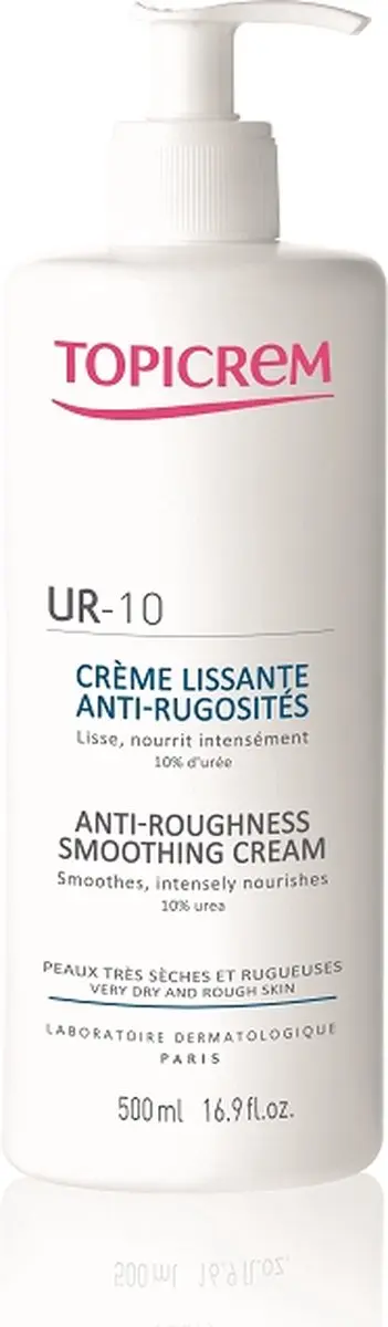 Topicrem UR-10 Anti-Rimpelcrème 500ml
