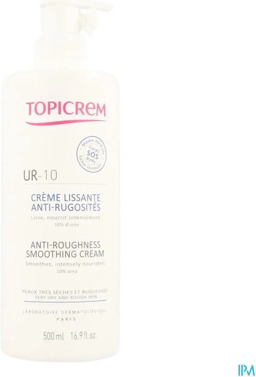 Topicrem UR-10 Anti-Rimpelcrème 500ml
