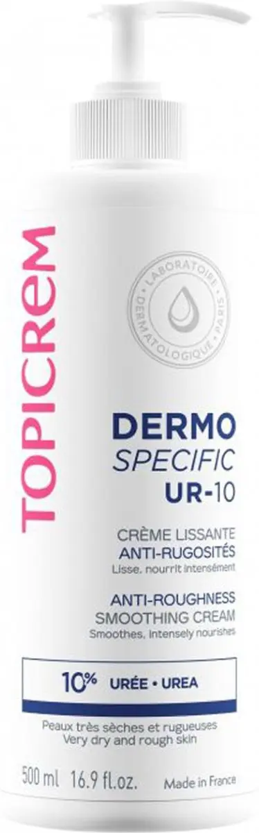 Topicrem UR-10 Anti-Rimpelcrème 500ml