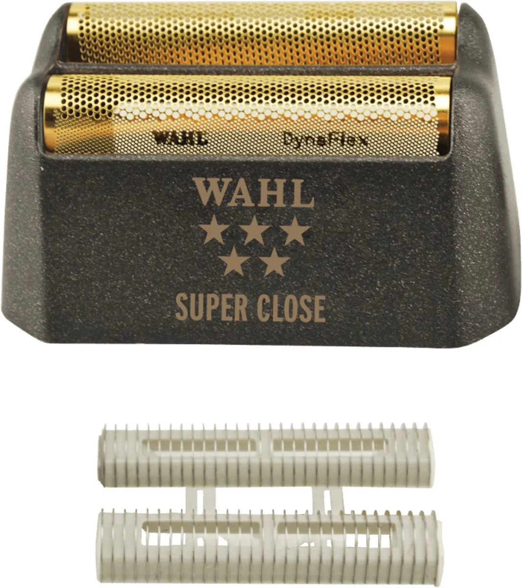 Wahl Moser 07043 Scheerkop - 2 Mesjes - Zwart