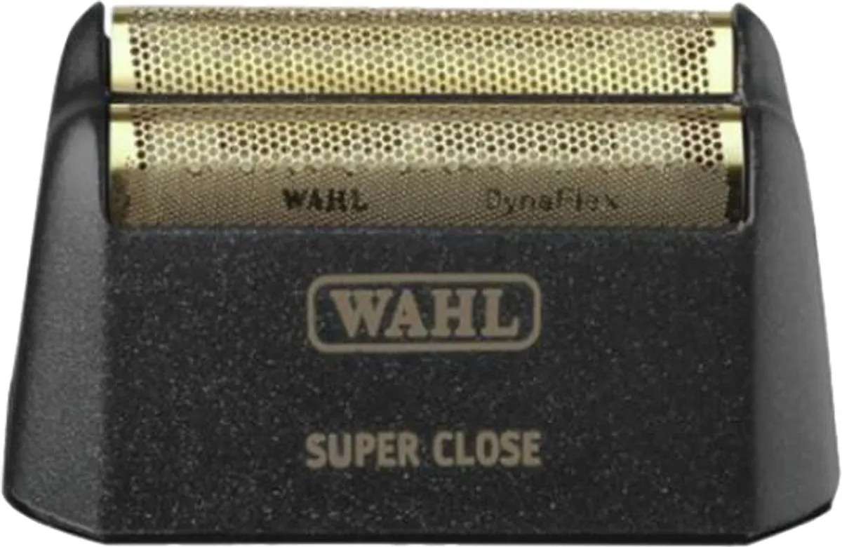 Wahl Moser 07043 Scheerkop - 2 Mesjes - Zwart