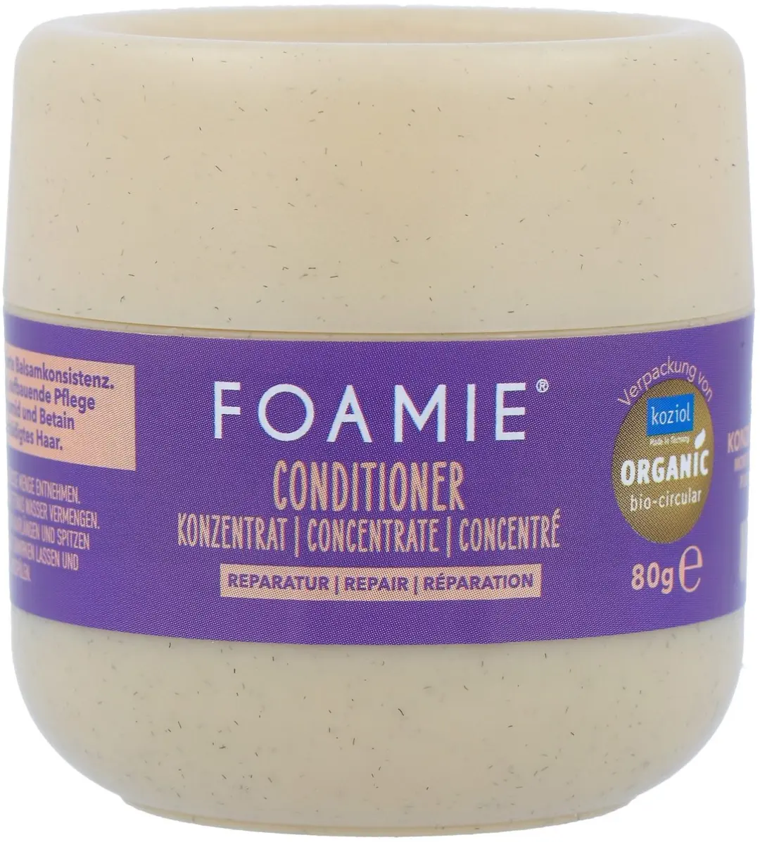 Foamie Conditioner Balm Concentrate Repair 80g