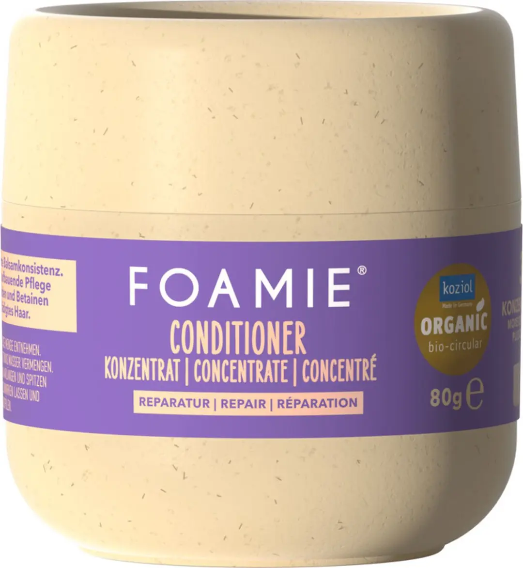 Foamie Conditioner Balm Concentrate Repair 80g