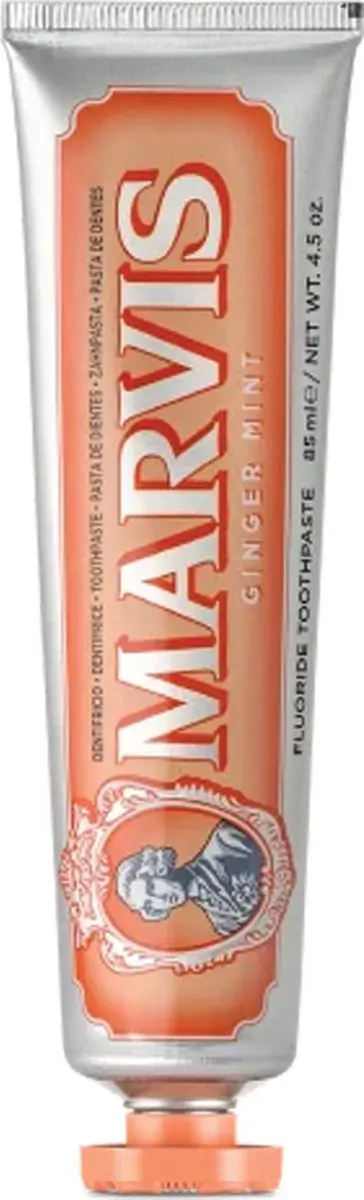 Marvis Ginger Mint Tandpasta 85ml