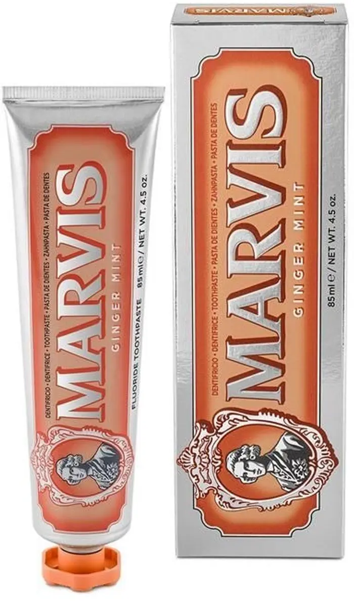 Marvis Ginger Mint Tandpasta 85ml