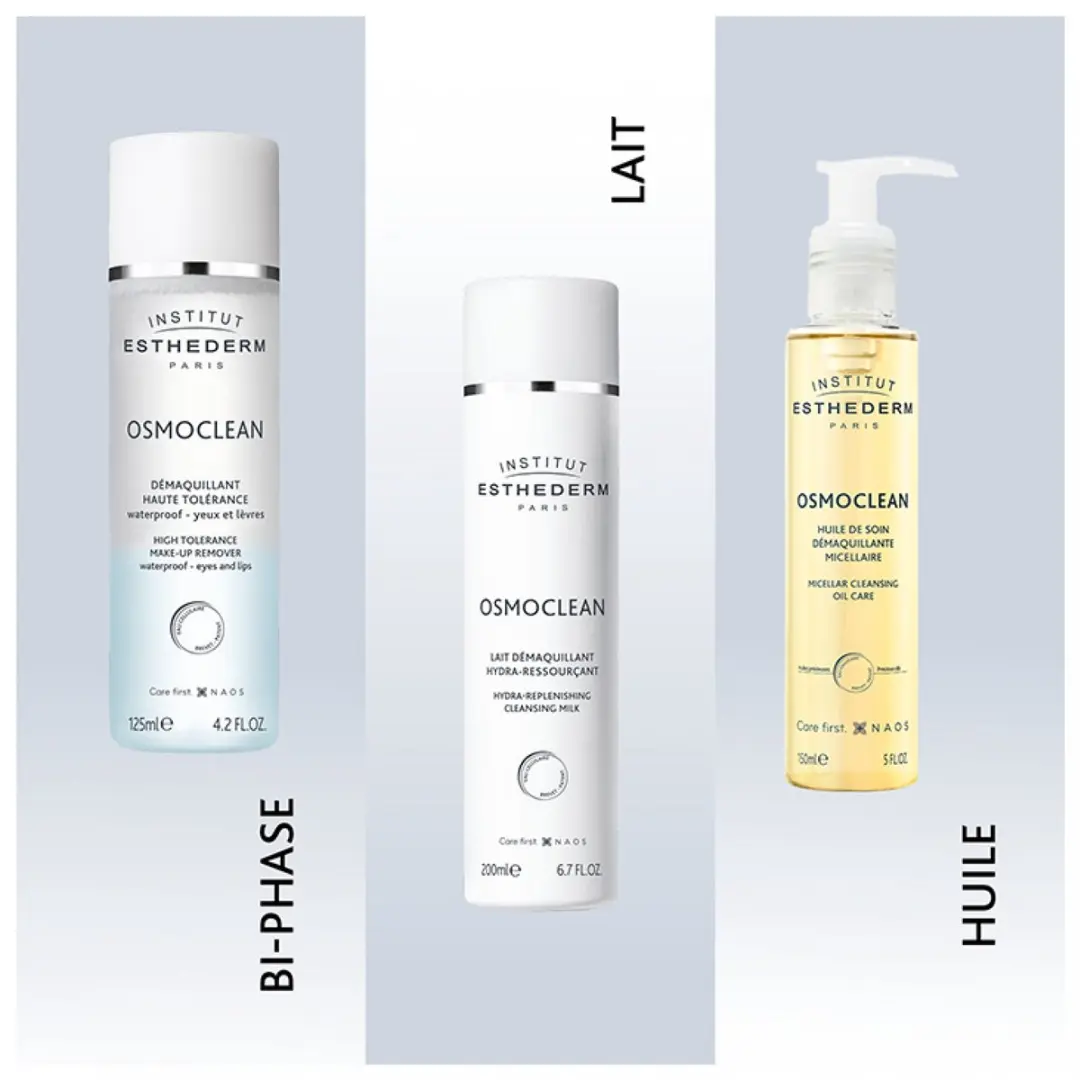 Institut Esthederm Osmoclean Make-up Remover 125ml - Ogen & Lippen