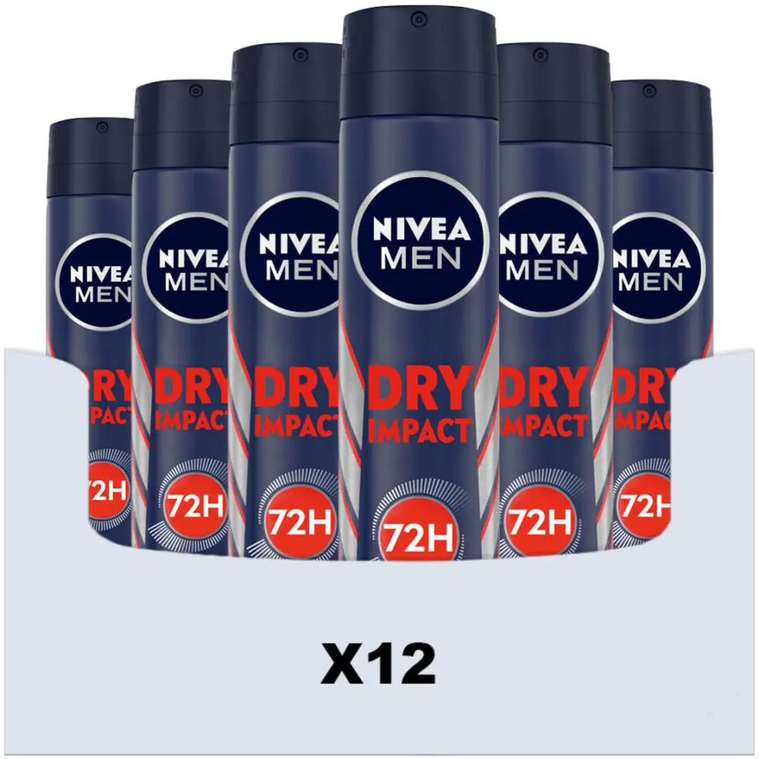 NIVEA Men Anti-Transpirant Spray Dry Impact 200ml
