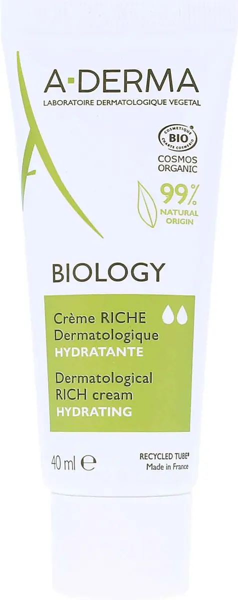 A-Derma Biology Gezichtscrème 40ml