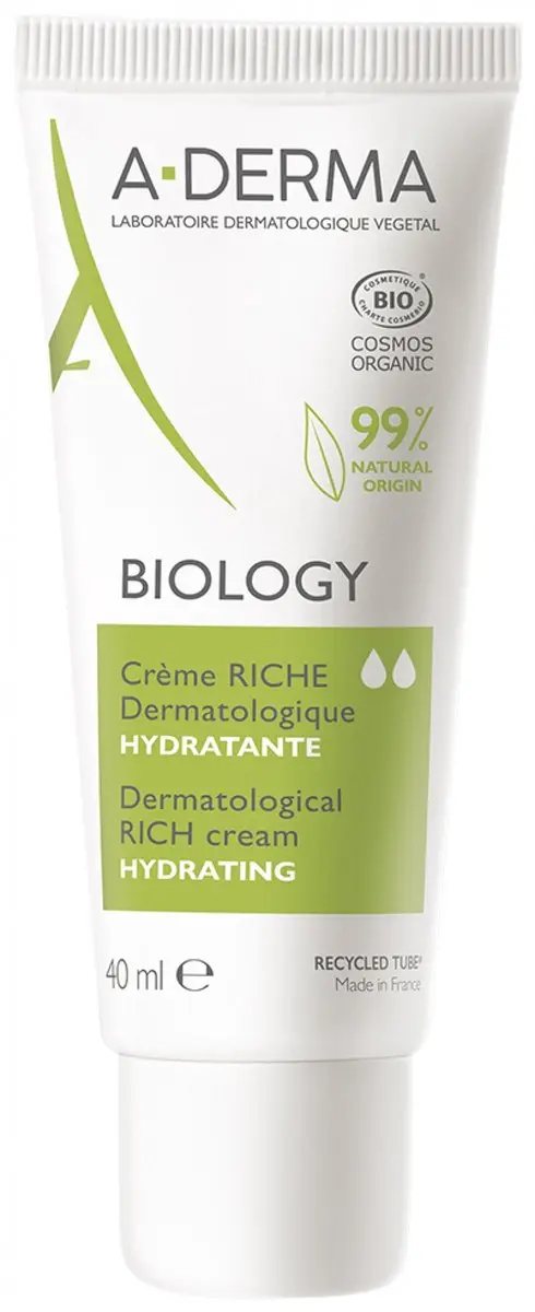 A-Derma Biology Gezichtscrème 40ml