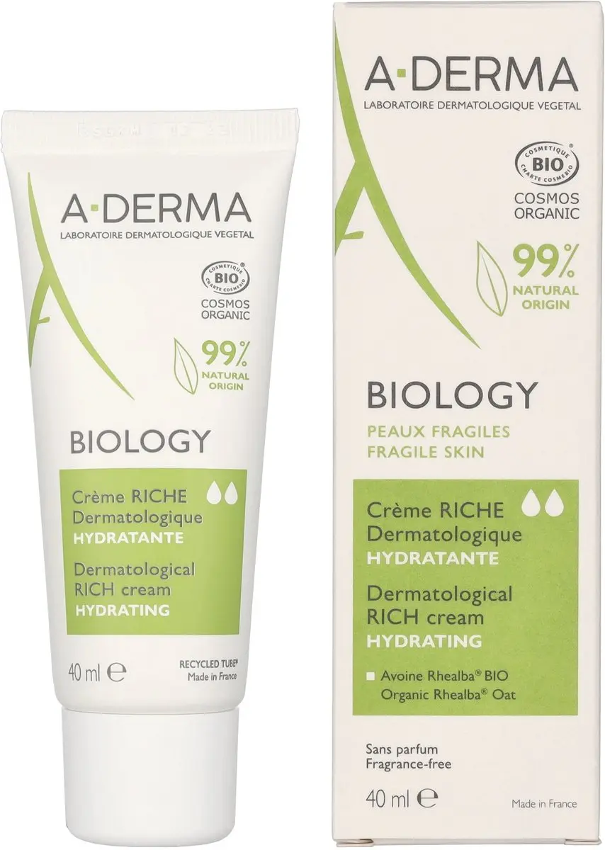 A-Derma Biology Gezichtscrème 40ml