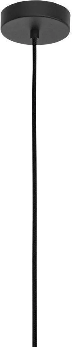 Eglo Haxey Hanglamp Ø50cm - Zwart/Hout