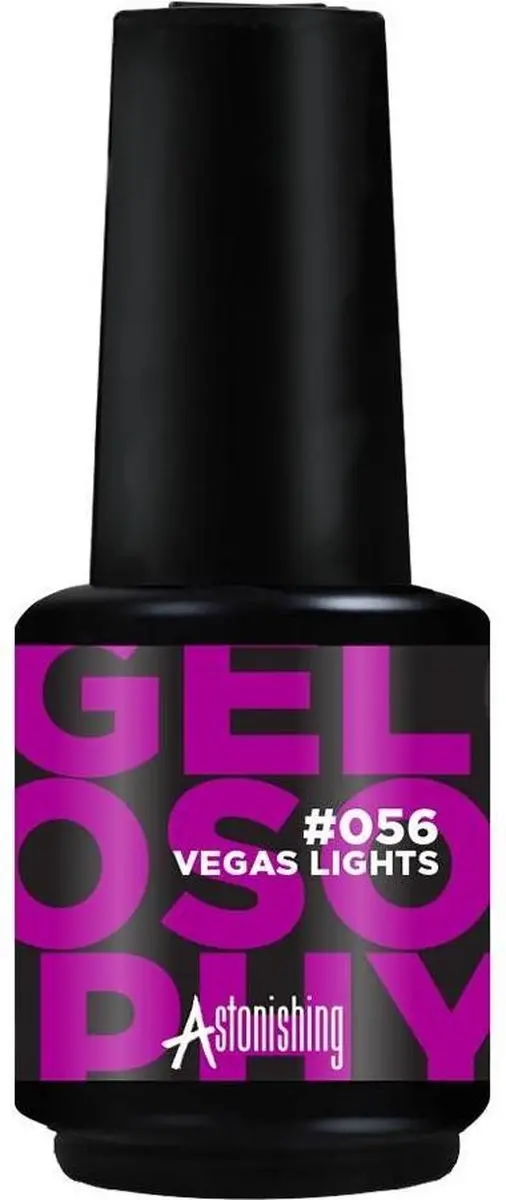 Astonishing Gelosophy Gellak #056 Vegas Lights 15ml - TPO-vrije UV/LED Gel