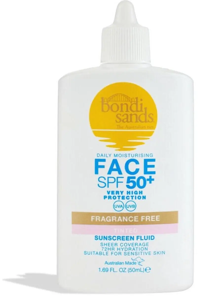 Bondi Sands Everyday Face Fluid SPF50+