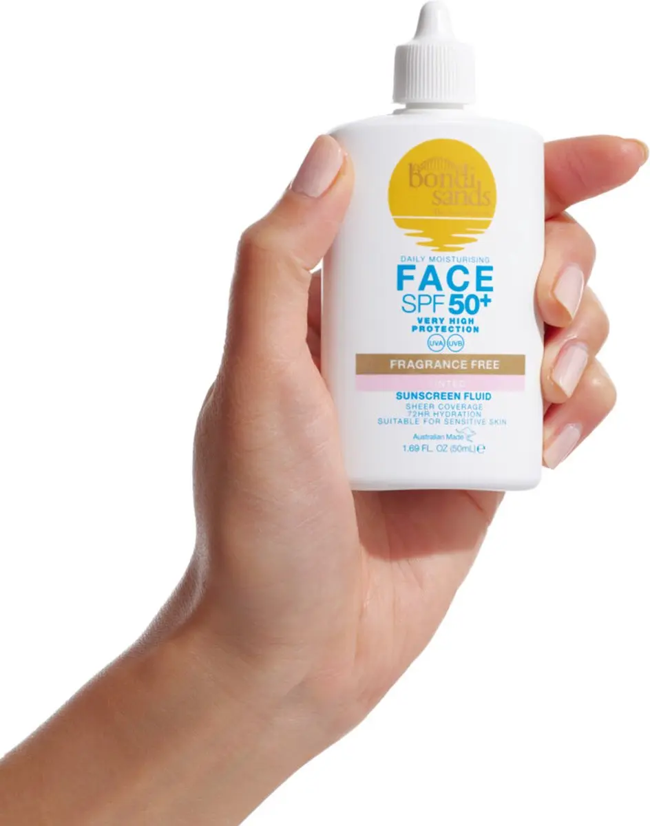 Bondi Sands Everyday Face Fluid SPF50+ - 50ml