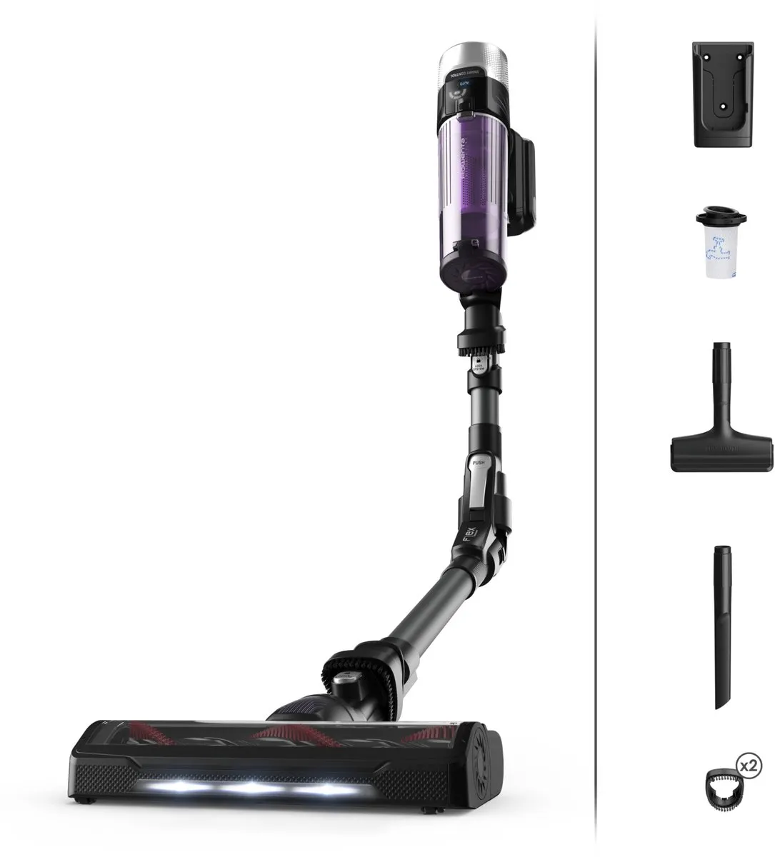 Rowenta X-Force Flex 9.60 RH2038 Steelstofzuiger