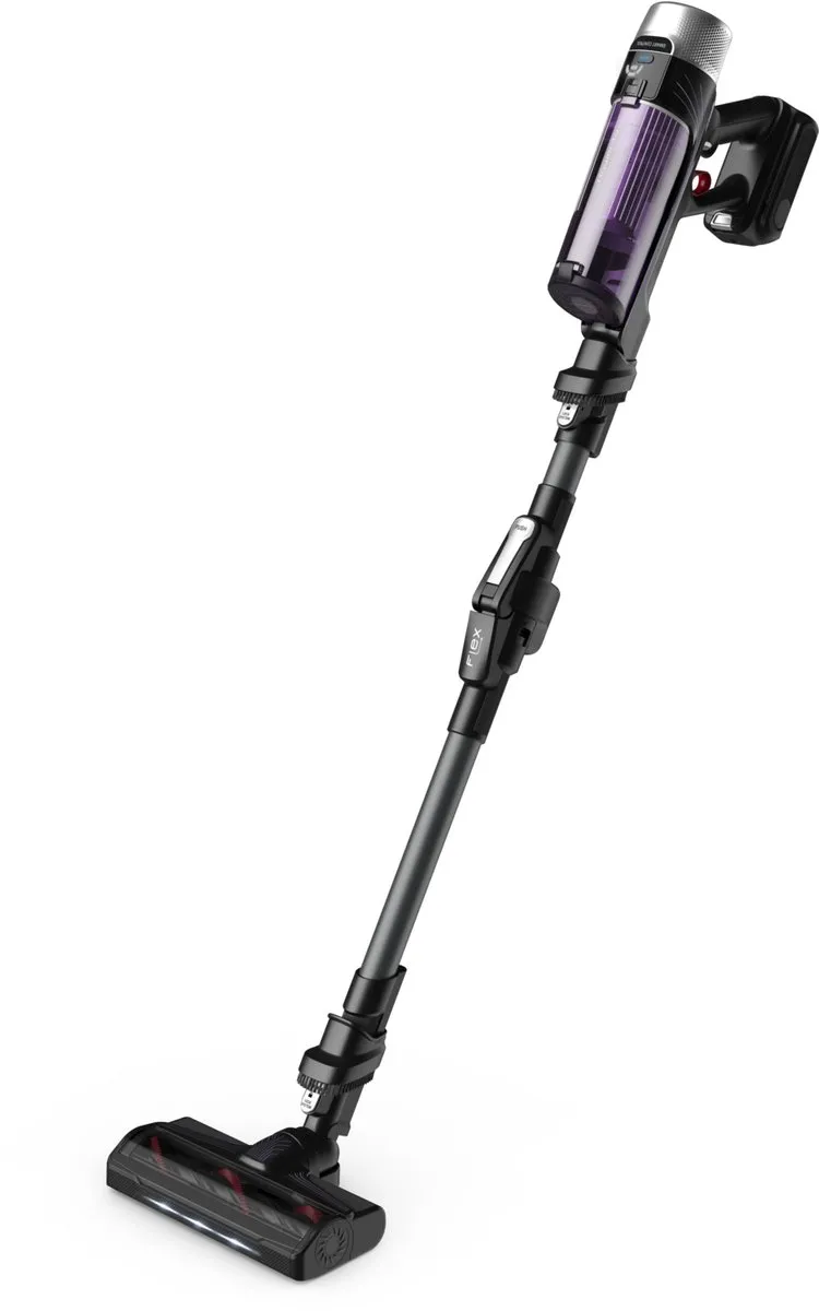 Rowenta X-Force Flex 9.60 RH2038 Steelstofzuiger - 100 Airwatt - Zwart
