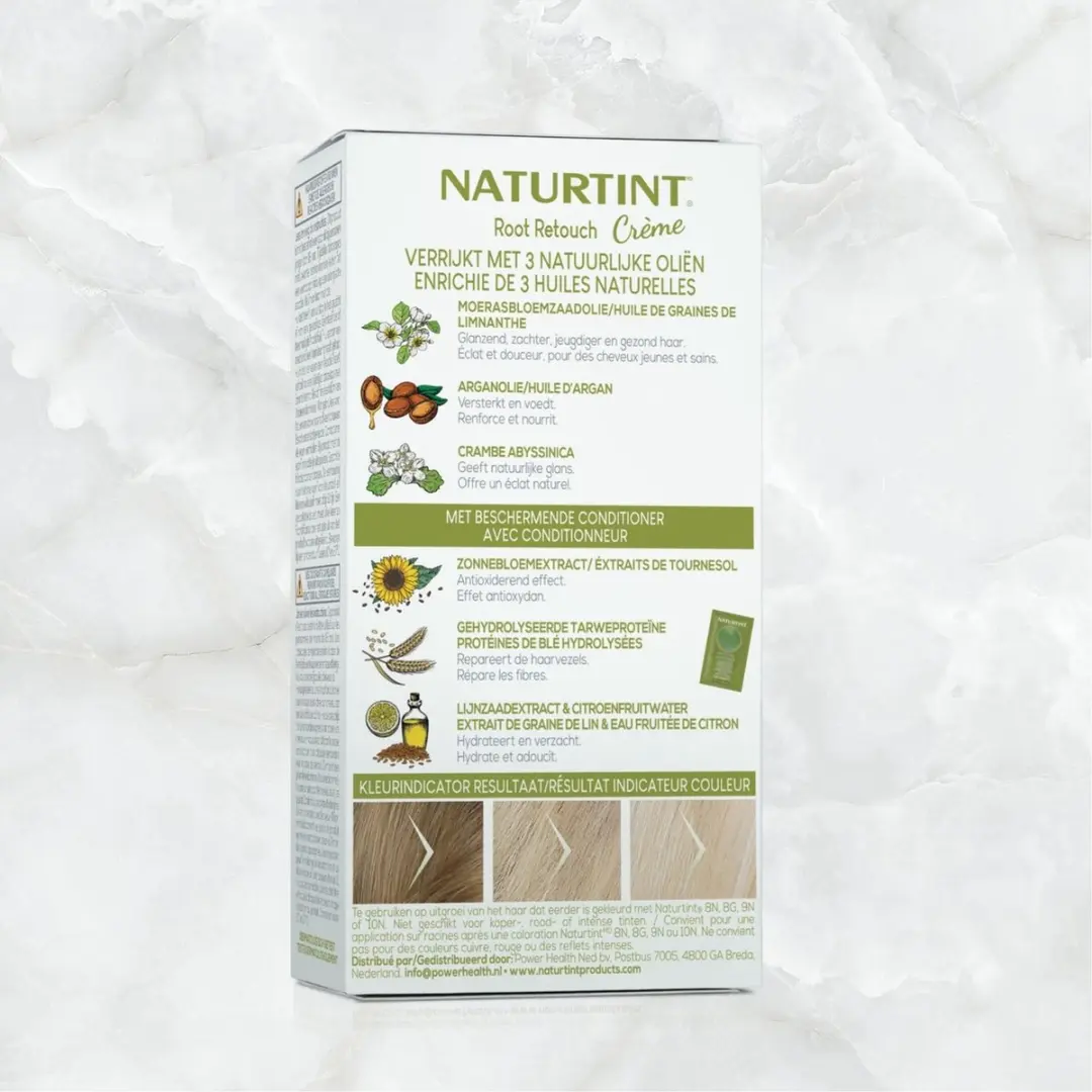 Naturtint Root Retouch Licht Blonde Tinten - 45ml - 1 Stuks