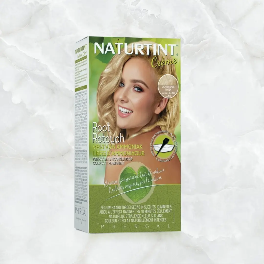 Naturtint Root Retouch Licht Blonde Tinten - 45ml - 1 Stuks