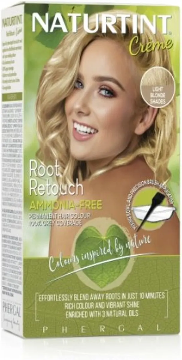 Naturtint Root Retouch Licht Blonde Tinten - 45ml - 1 Stuks