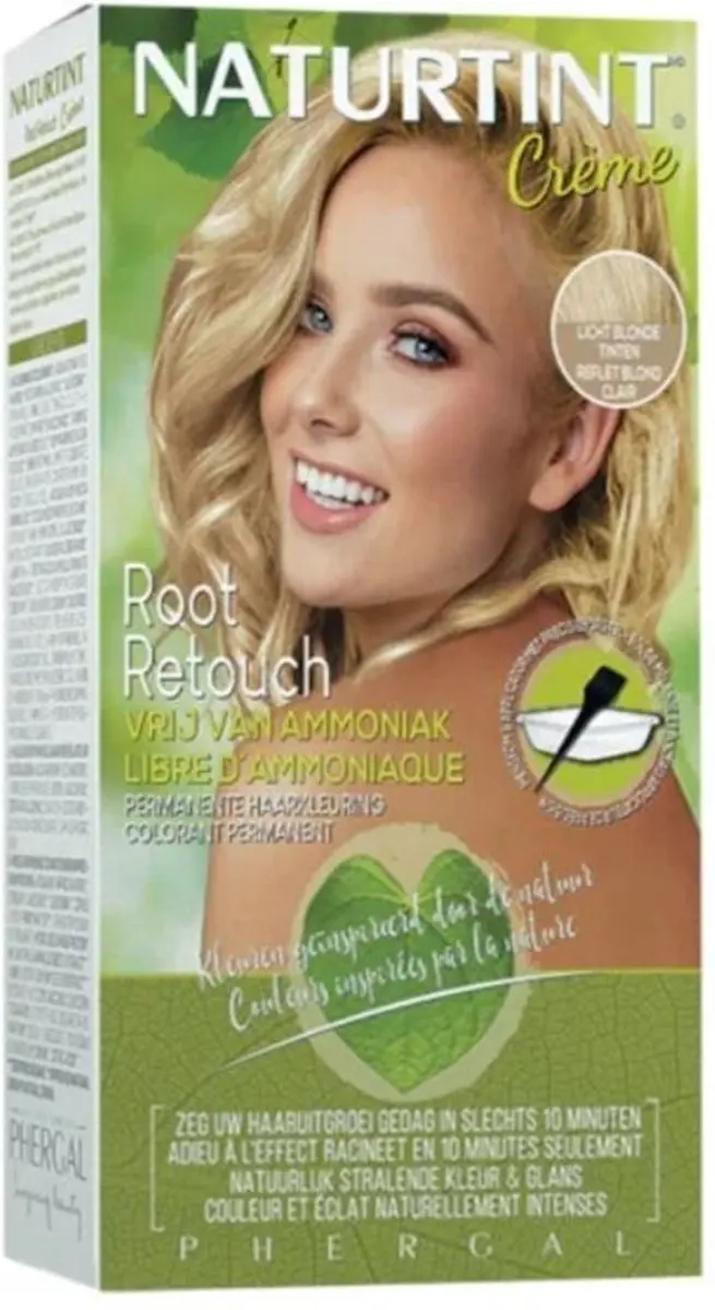 Naturtint Root Retouch Licht Blonde Tinten