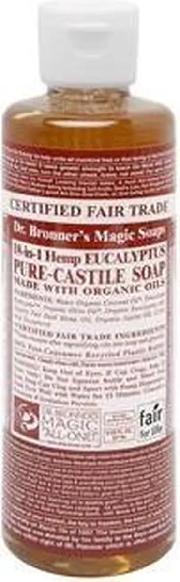 Dr. Bronner's Pure-Castile Zeep Eucalyptus 240ml