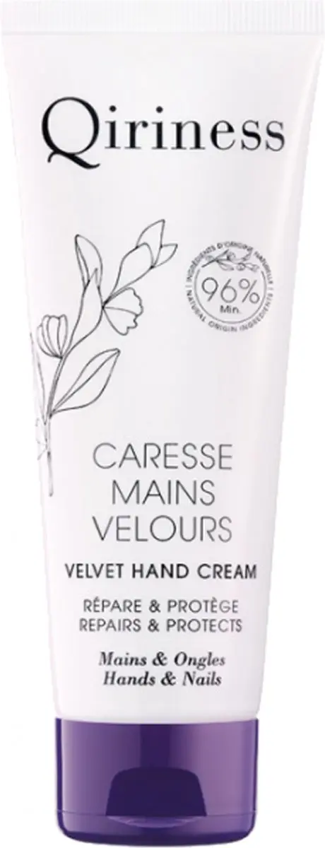 Qiriness Velvet Hand Caress Handcrème 75ml