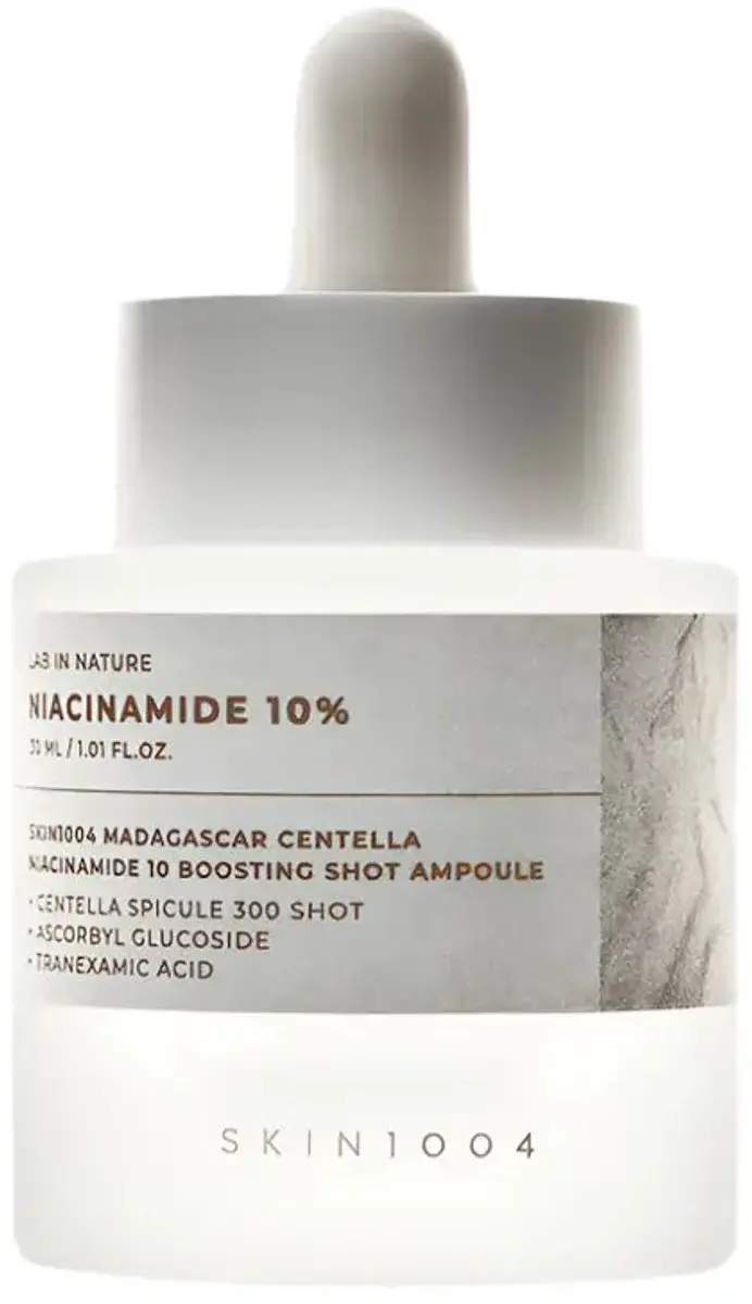 Skin1004 Madagascar Centella Niacinamide 10 Boosting Shot Ampoule 30ml