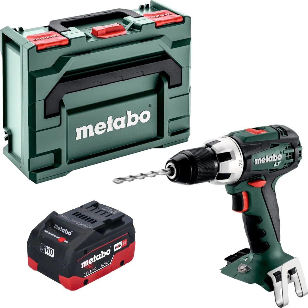 Metabo BS 18 LT Accuboormachine 60Nm