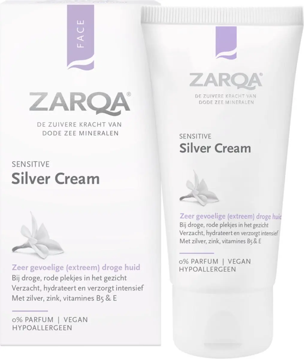 Zarqa Silver Cream Sensitive 3x30ml