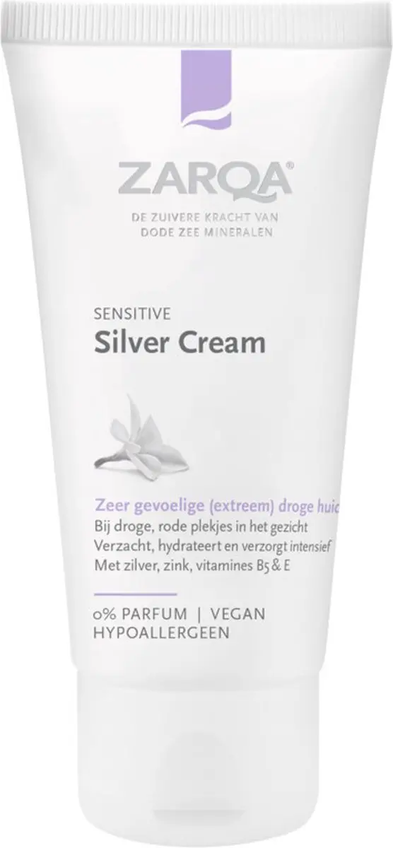 Zarqa Silver Cream Sensitive 3x30ml
