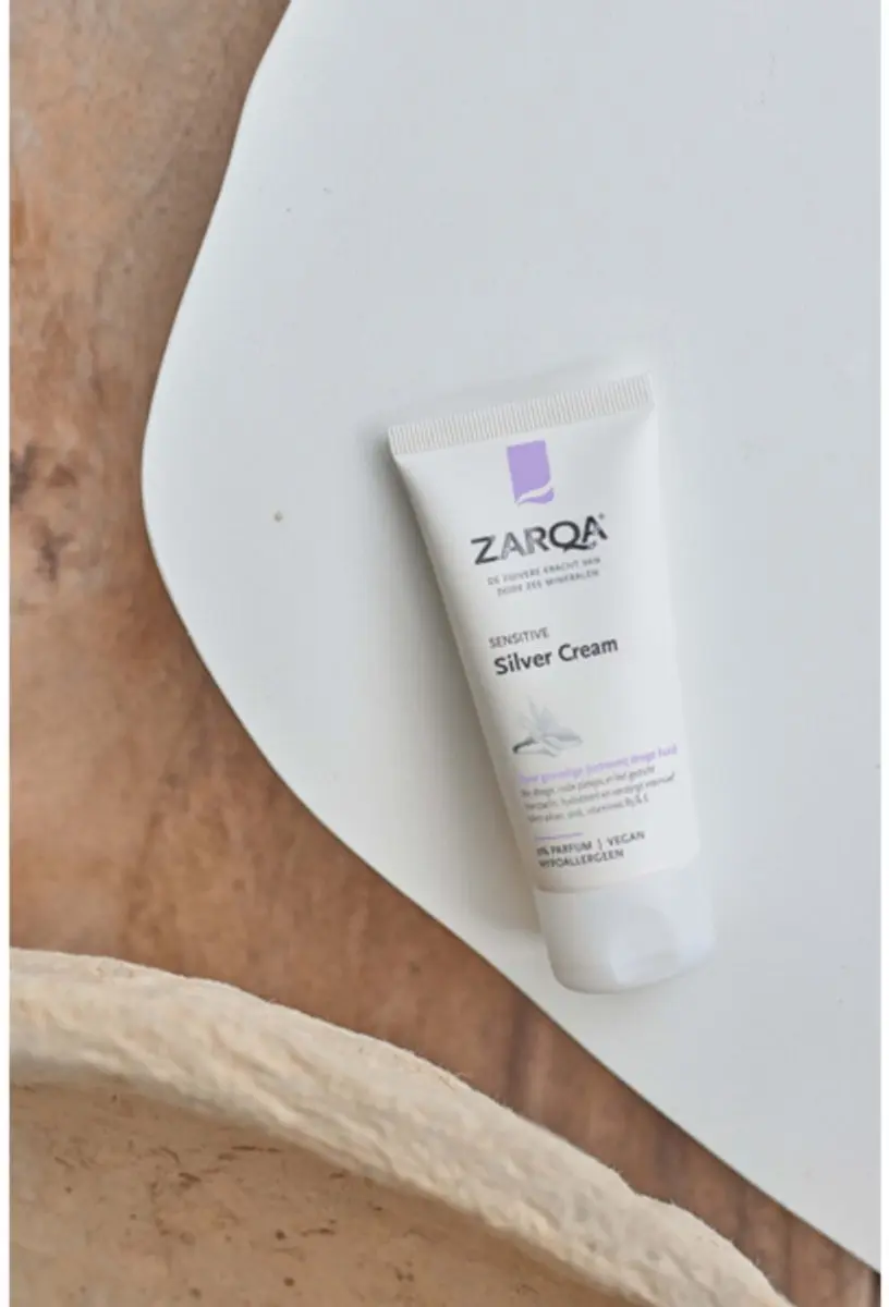 Zarqa Silver Cream Sensitive 3x30ml