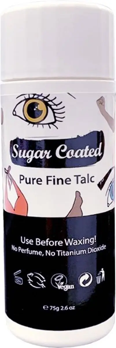 Sugar Coated Pure Fine Talkpoeder 75g