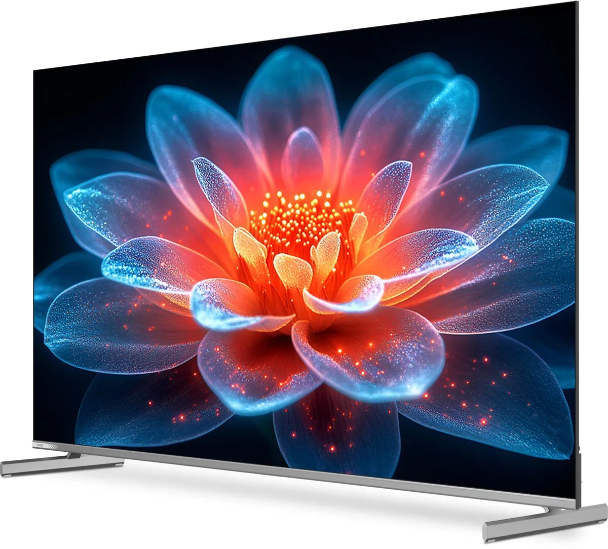 CHiQ M55QN9G Smart TV 55 Inch - 4K Mini LED QLED - Google TV 5.0 - Zwart - afbeelding 6 van 6