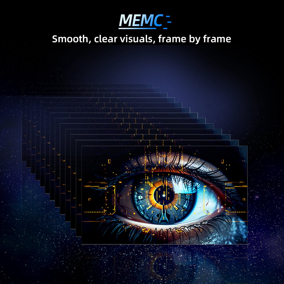 CHiQ M55QN9G - Smart TV 55 Inch - 4K Mini LED - QLED Smart TV - Google TV 5.0 - Dolby Vision - 2025