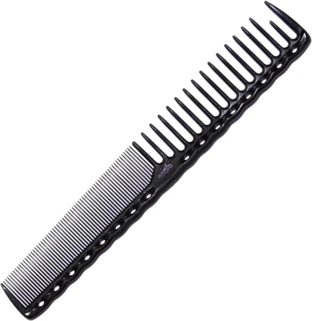 YS Park Knipkam Ronde Tand Fijn/Grof 185mm YS-332 - Carbon