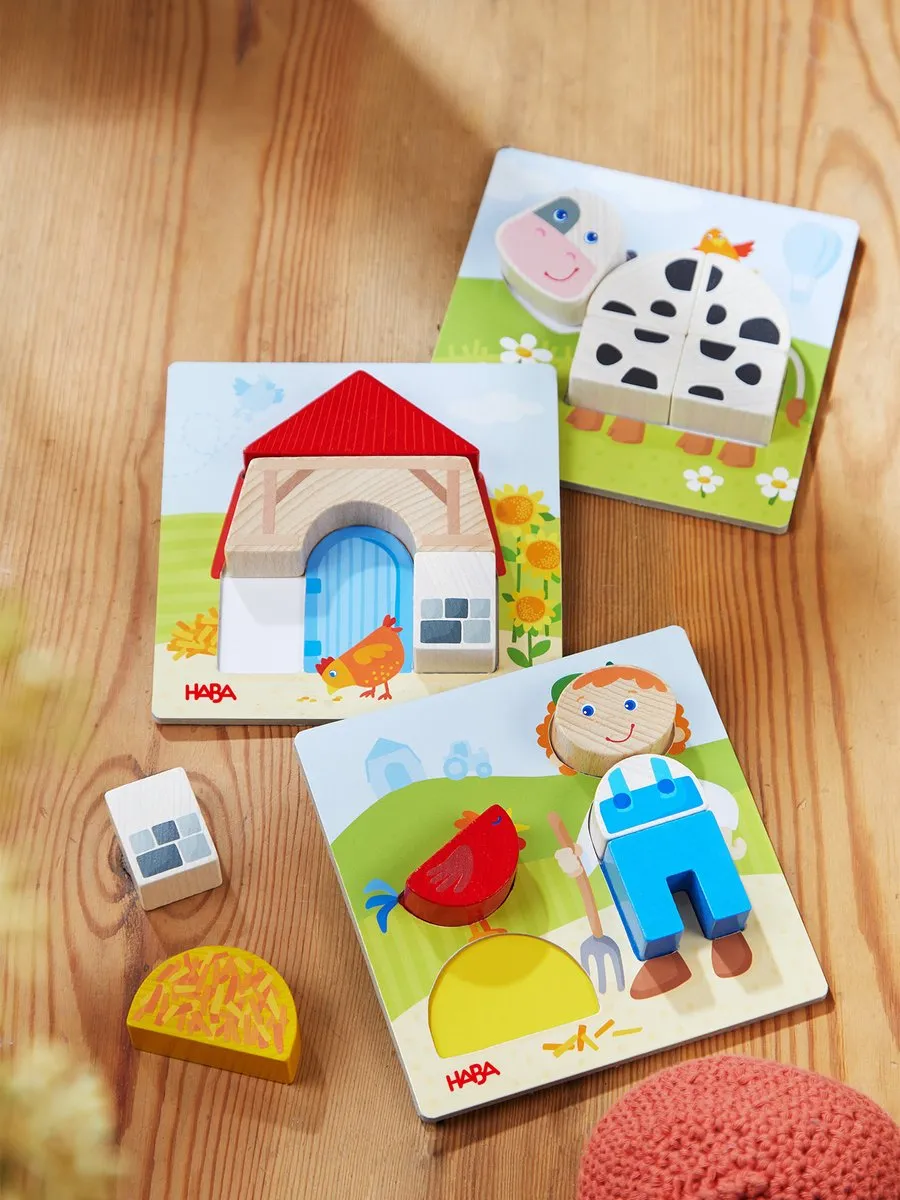 Haba Meerkleurig Educatief Spel - 1 Speler