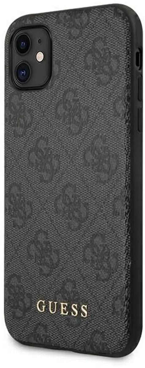 Guess 4G Hard Case iPhone 11 - Grijs