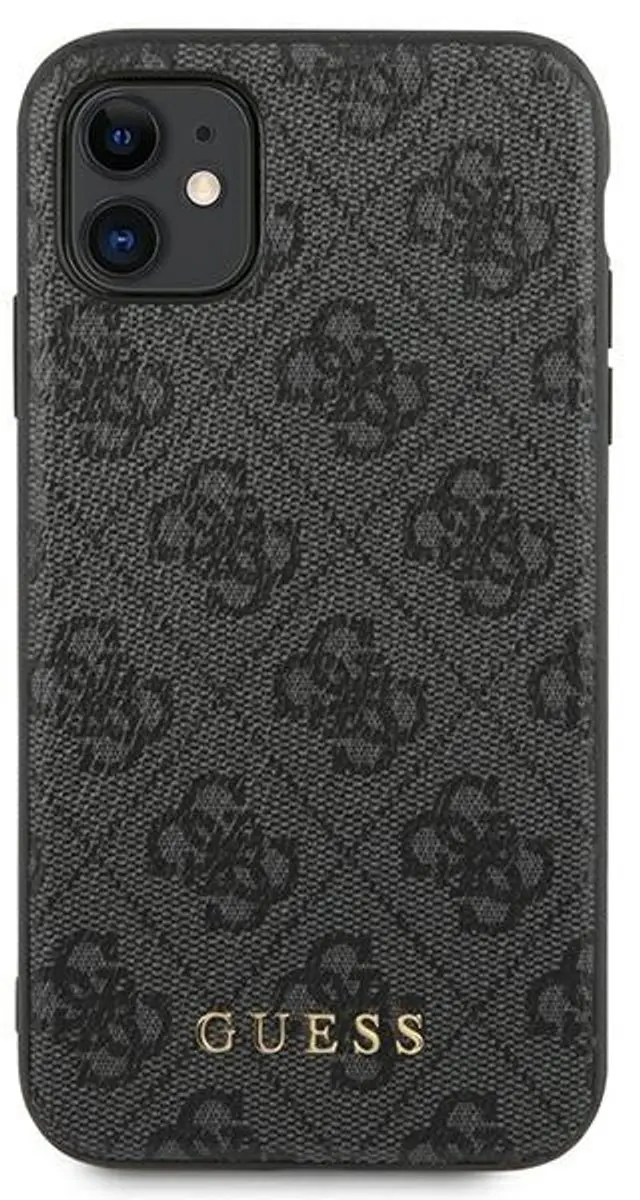 Guess 4G Hard Case iPhone 11 - Grijs