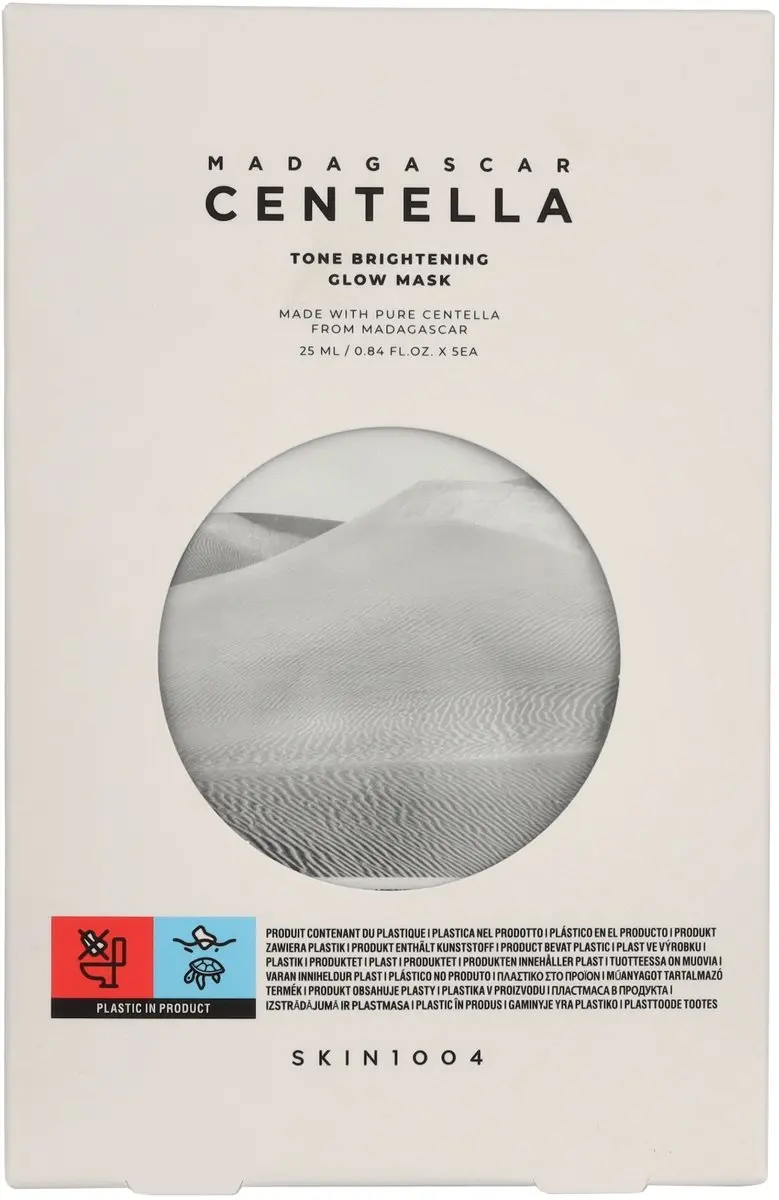 Skin1004 Madagascar Centella Glow Mask 25ml
