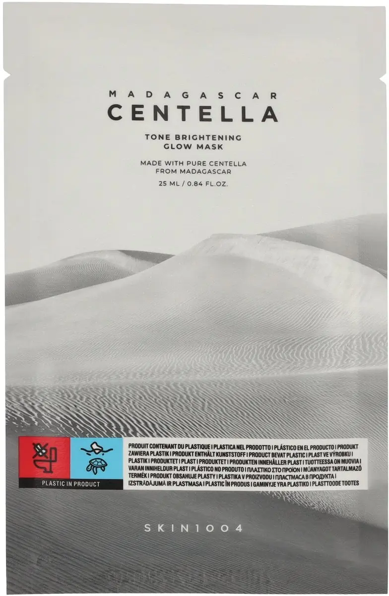 Skin1004 Madagascar Centella Glow Mask 25ml