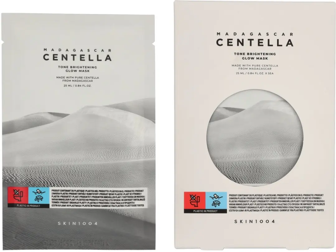 Skin1004 Madagascar Centella Glow Mask 25ml